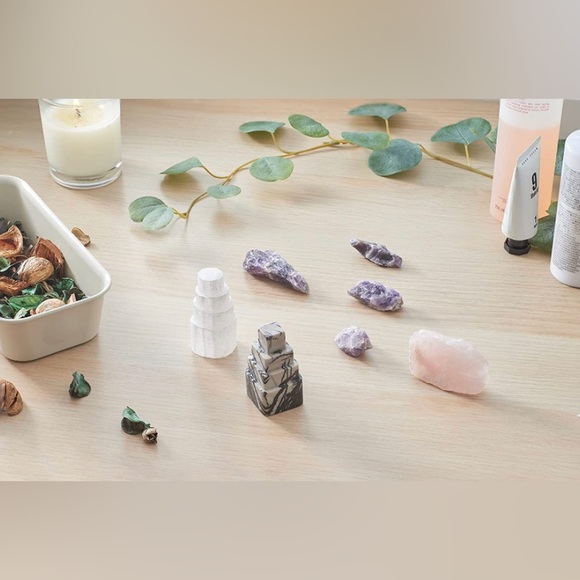 Healing Crystals Chakra Stones Spiritual Energy Reiki Meditation, 16 Pc Set NEW - Picture 6 of 7